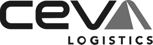 CEVA logo in black